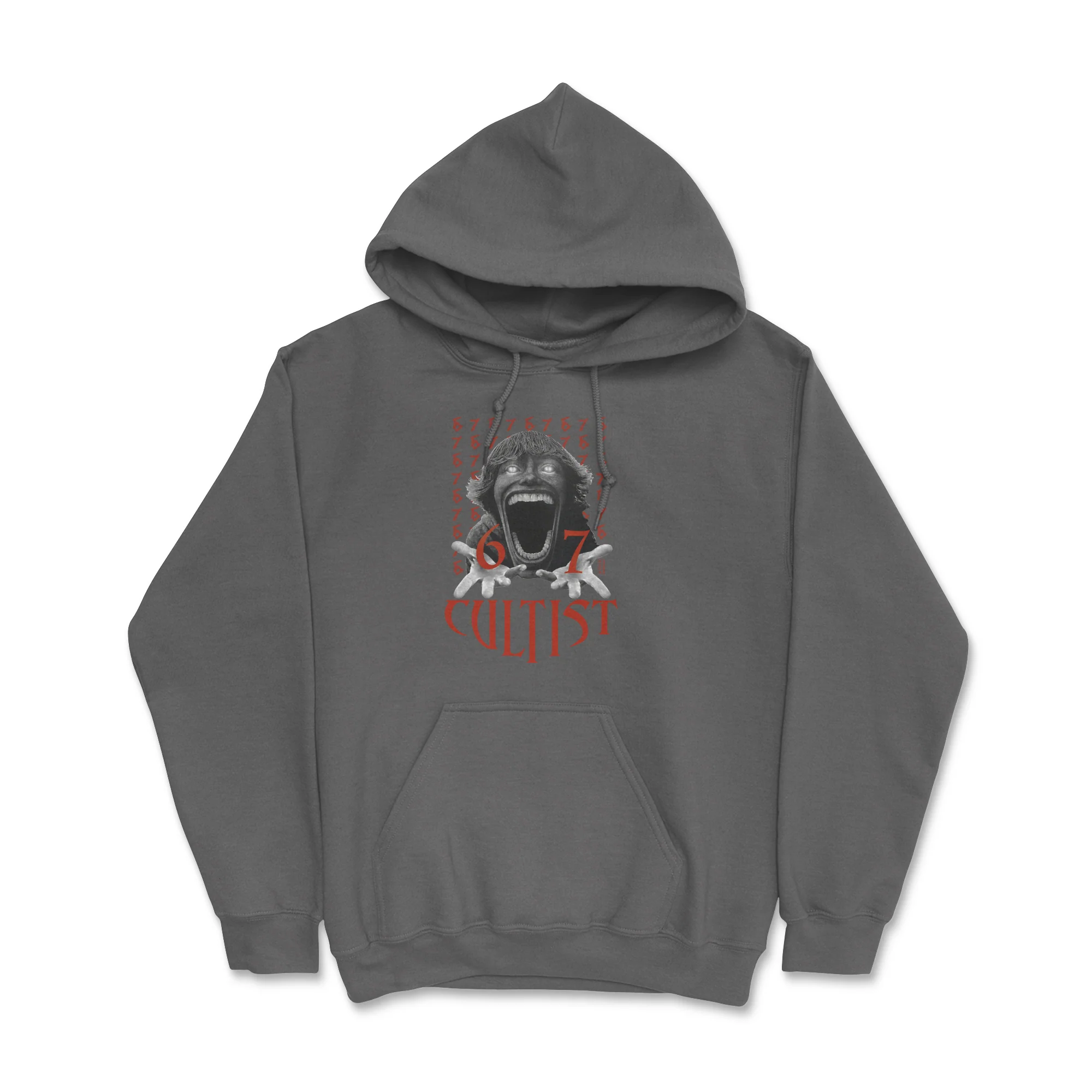 Hoodie - 67 CULTIST - Image 3