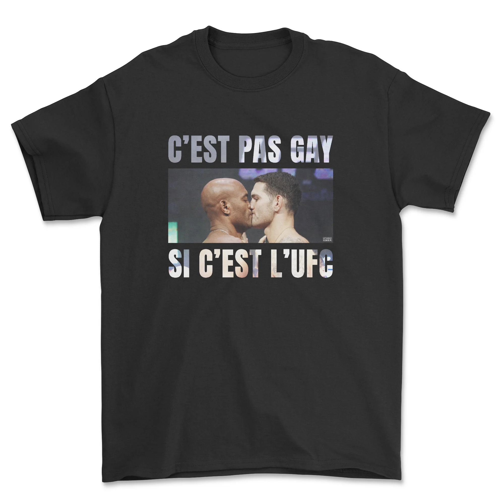 T-shirt - C'est pas gay si c'est l'UFC - Image 2