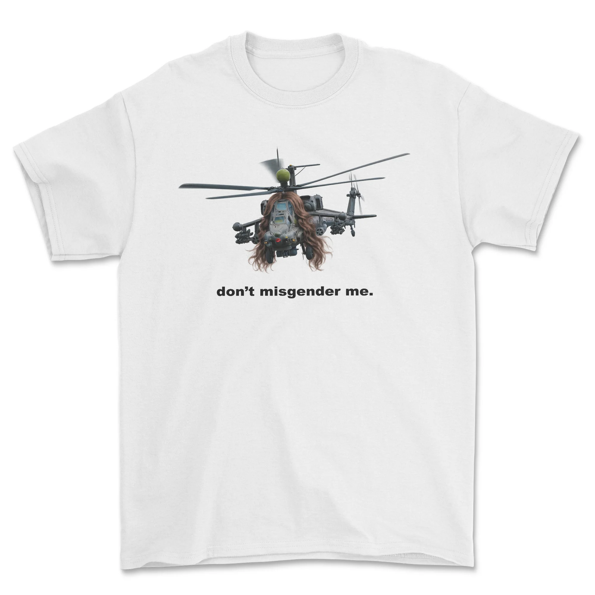 T-shirt - Don't misgender me