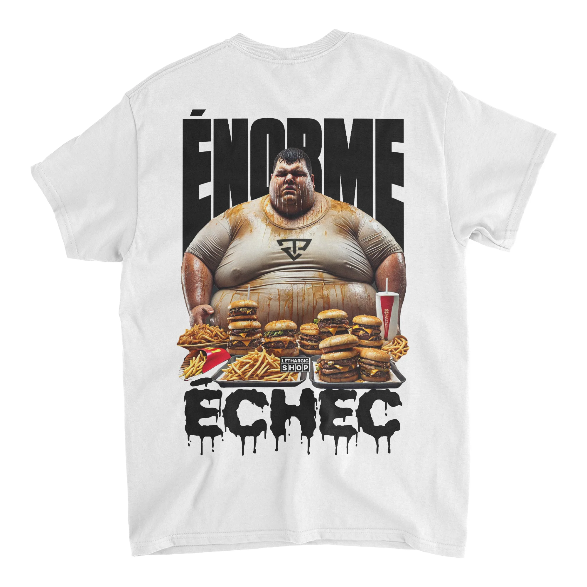 T-shirt - Énorme échec (impression arrière) - Image 2