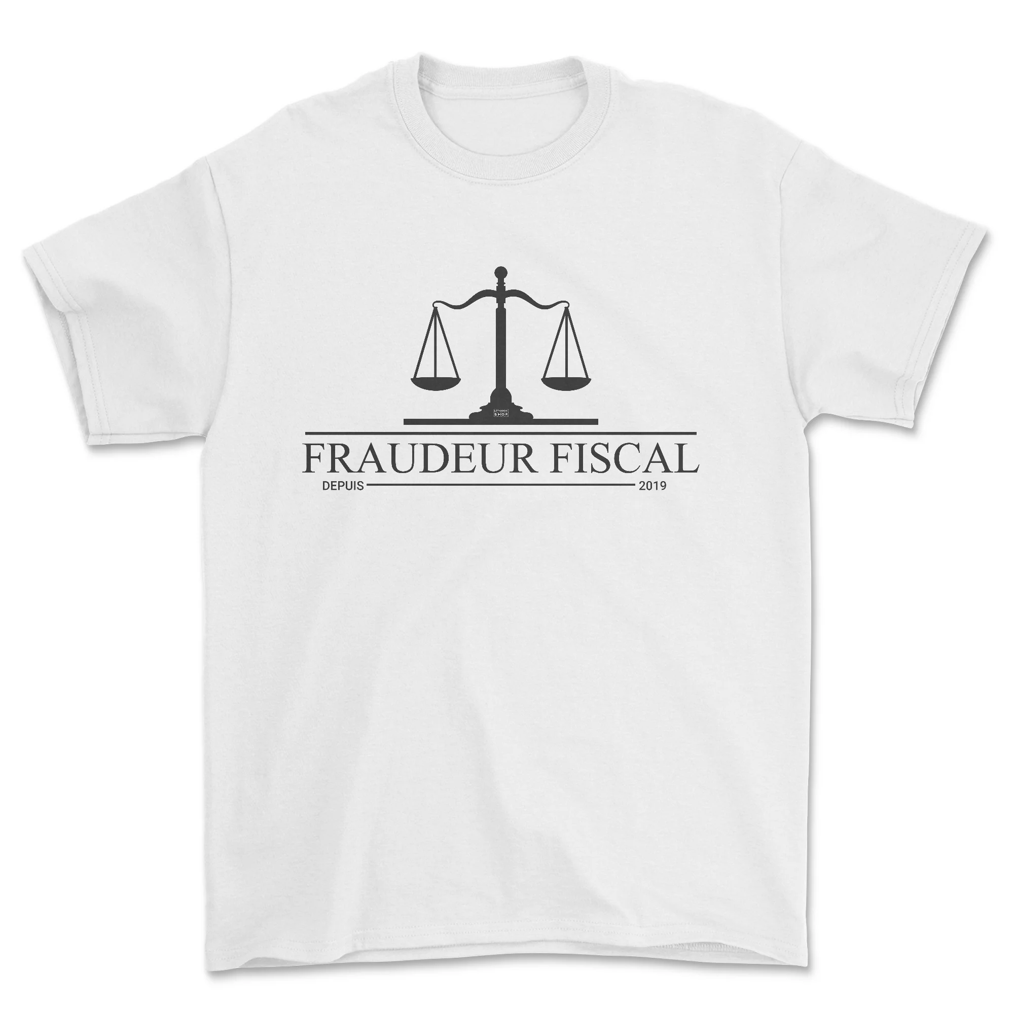 T-shirt - Fraudeur fiscal - Image 2