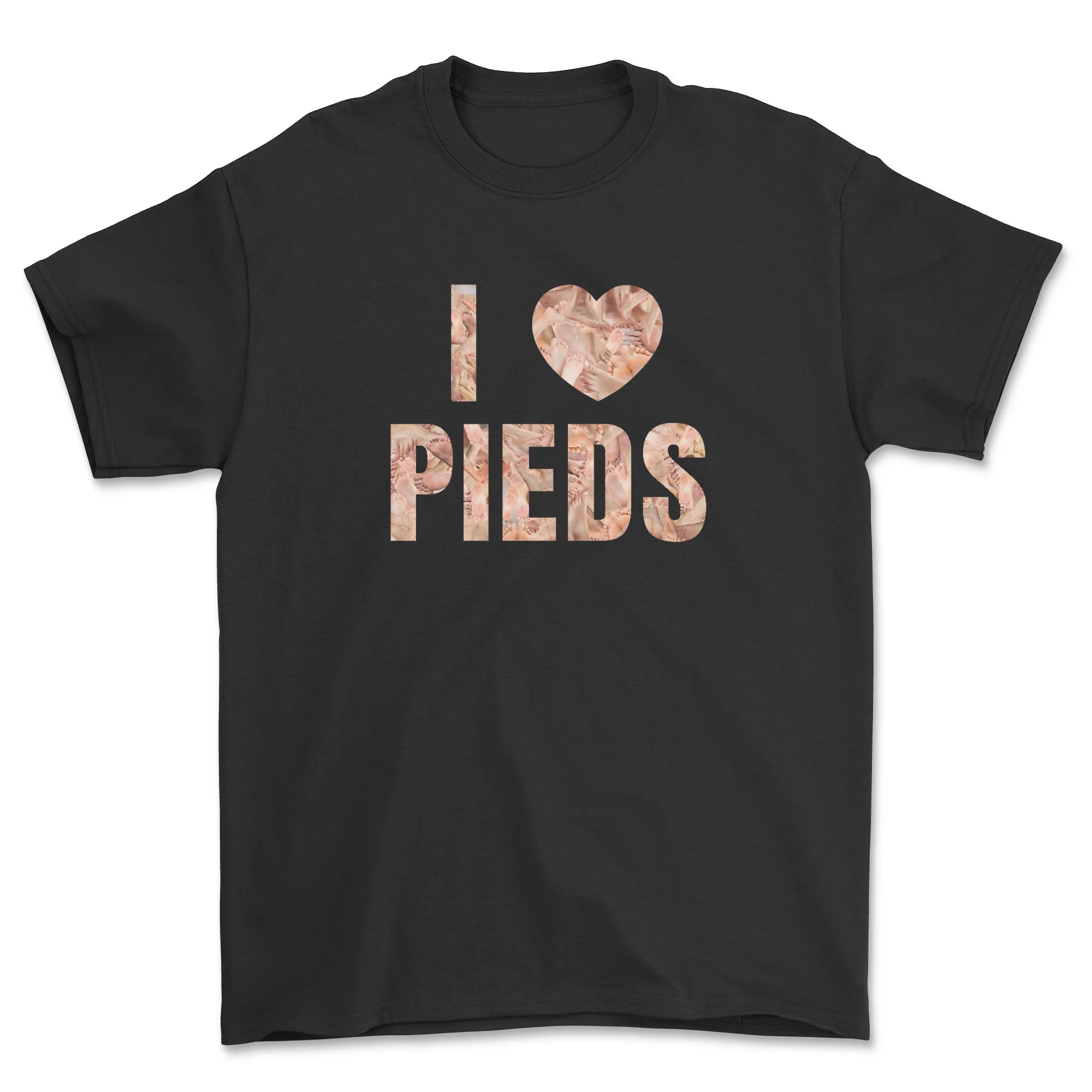 T-shirt - I LOVE PIEDS