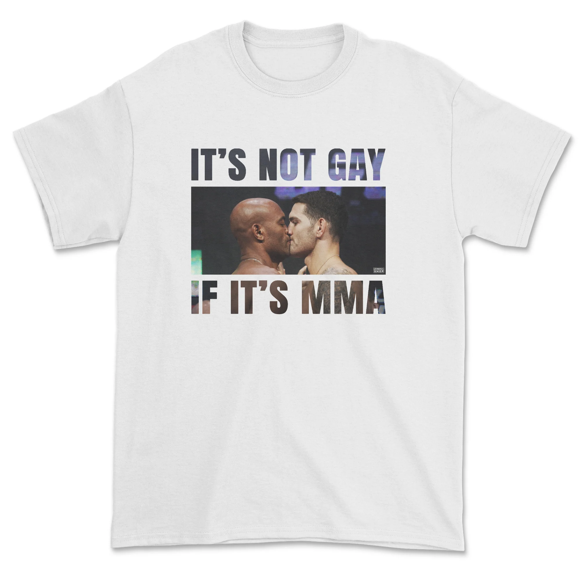 T-shirt - It's not gay if it's MMA - Image 2