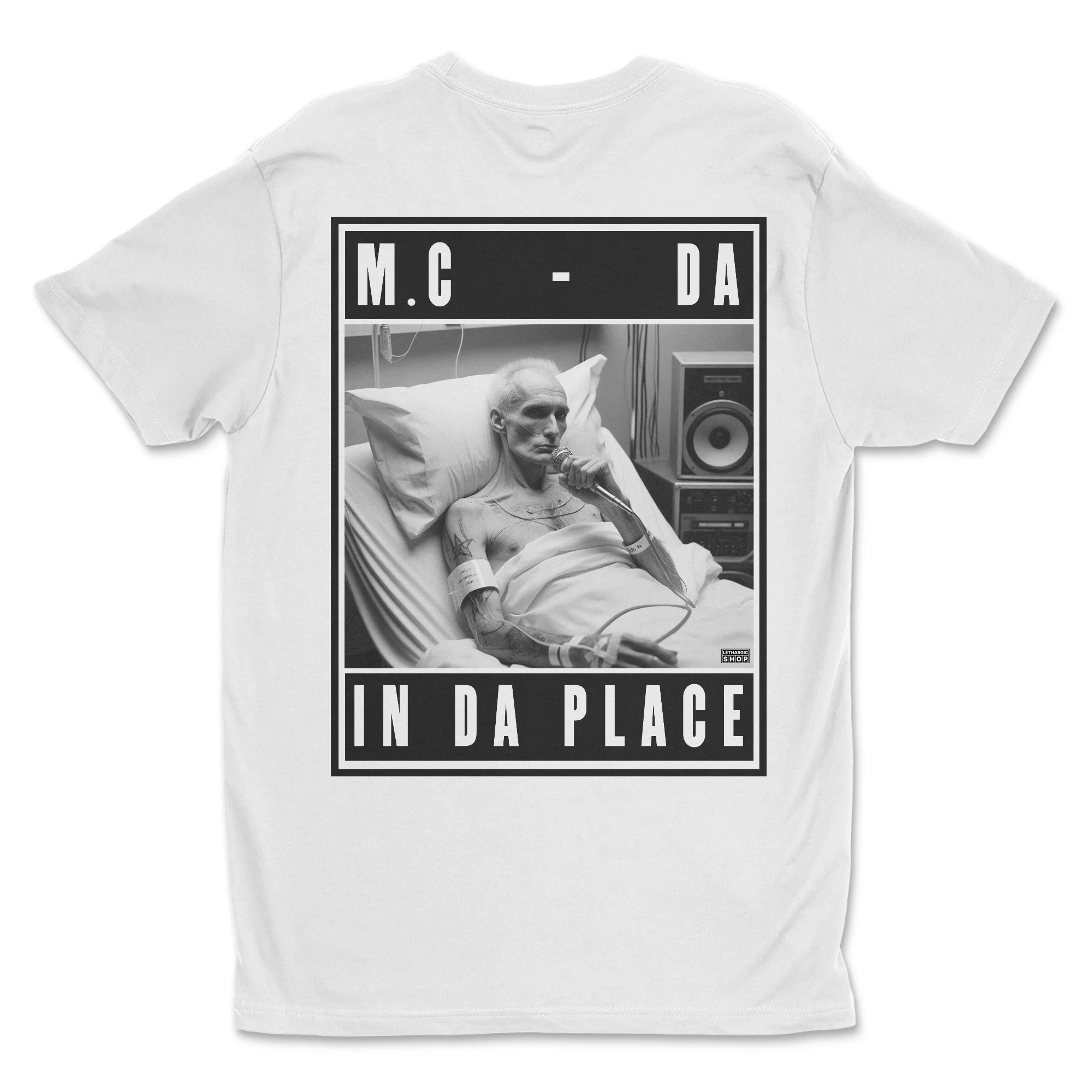 T-shirt - M.C da (impression arrière) - Image 2