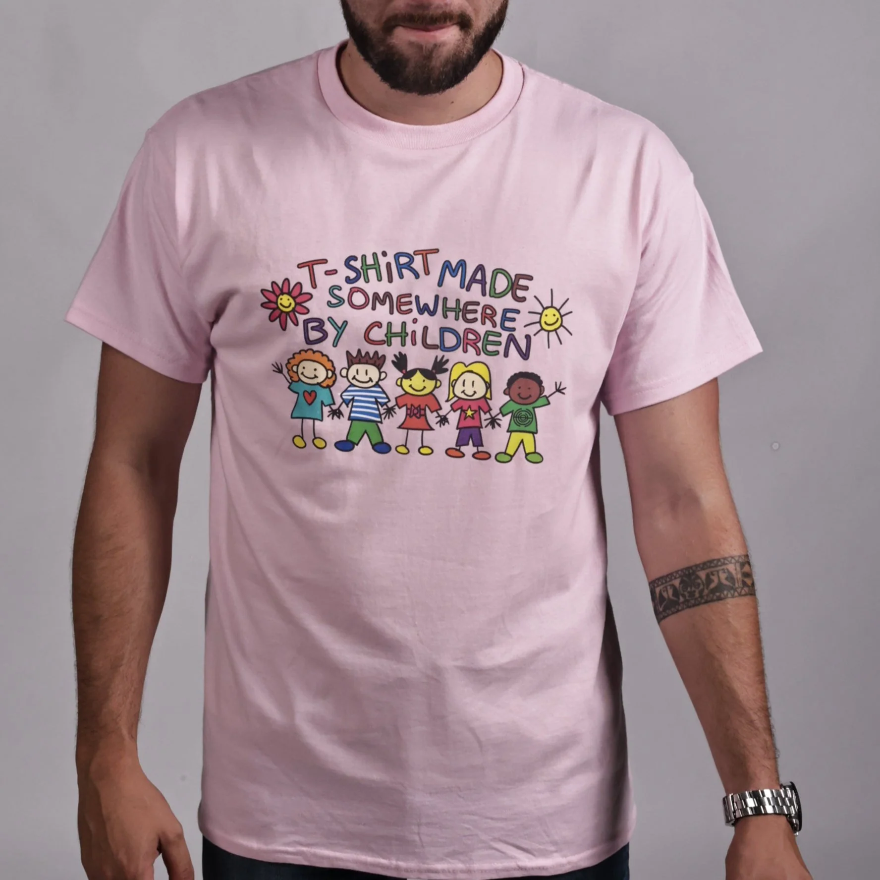 T-shirt - Made somewhere by children - Image 2