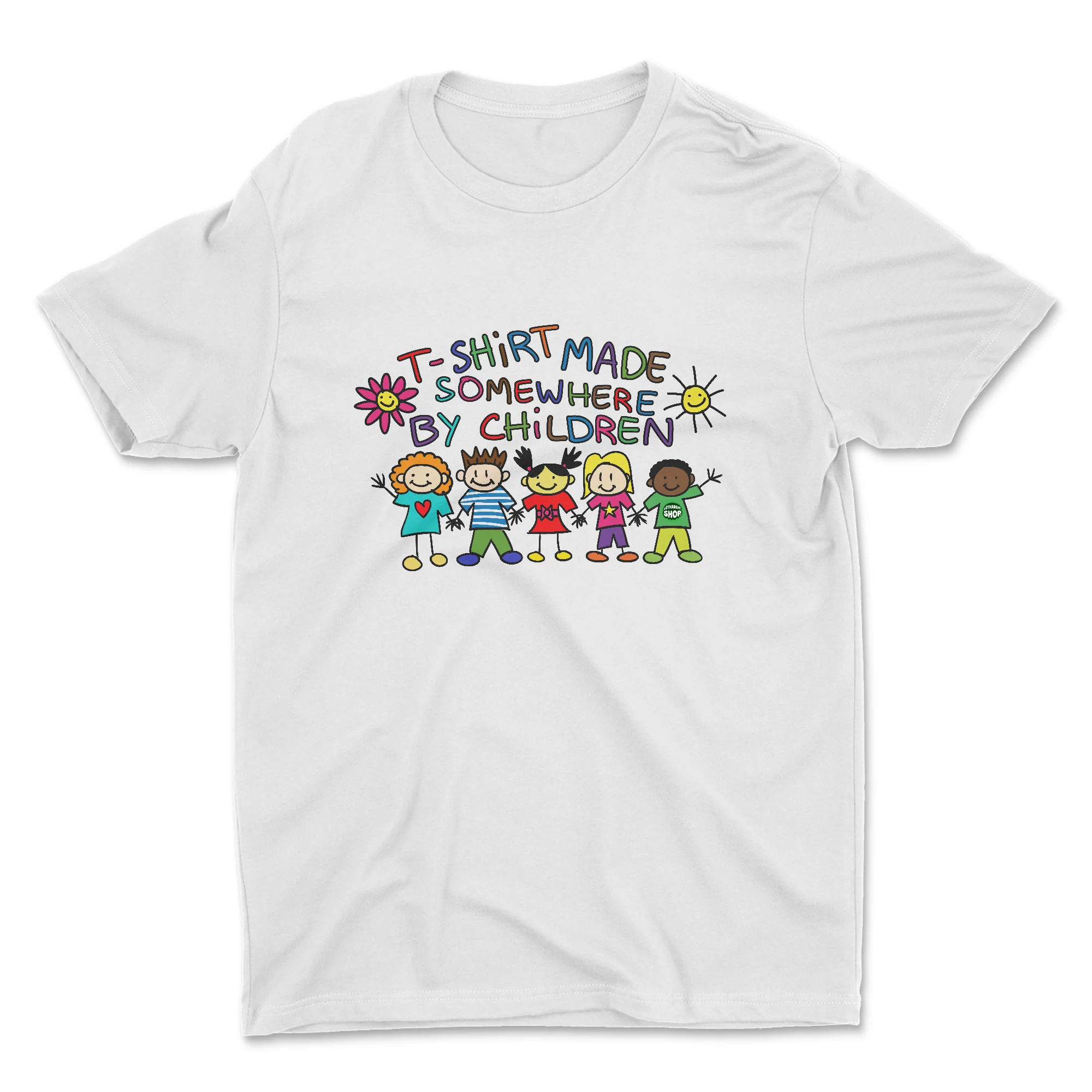 T-shirt - Made somewhere by children - Image 3