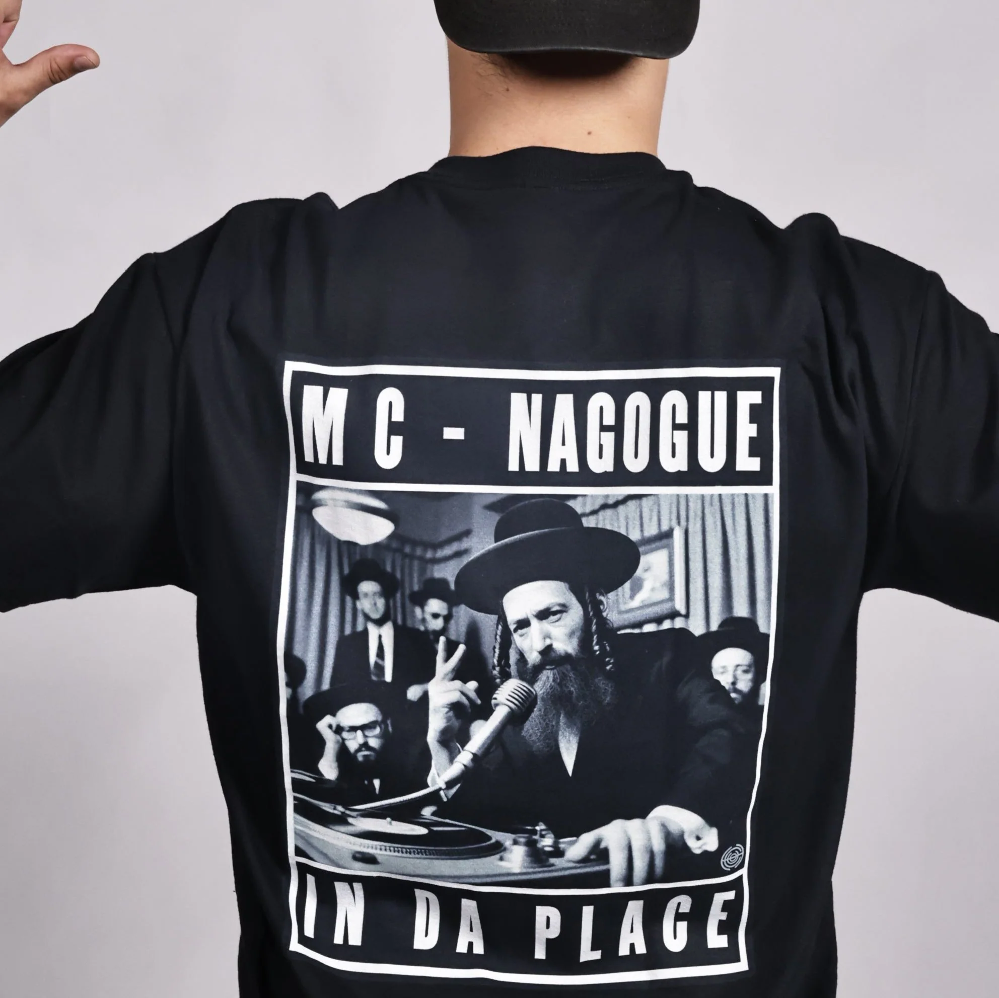 T-shirt - MC-NAGOGUE (impression arrière) - Image 3
