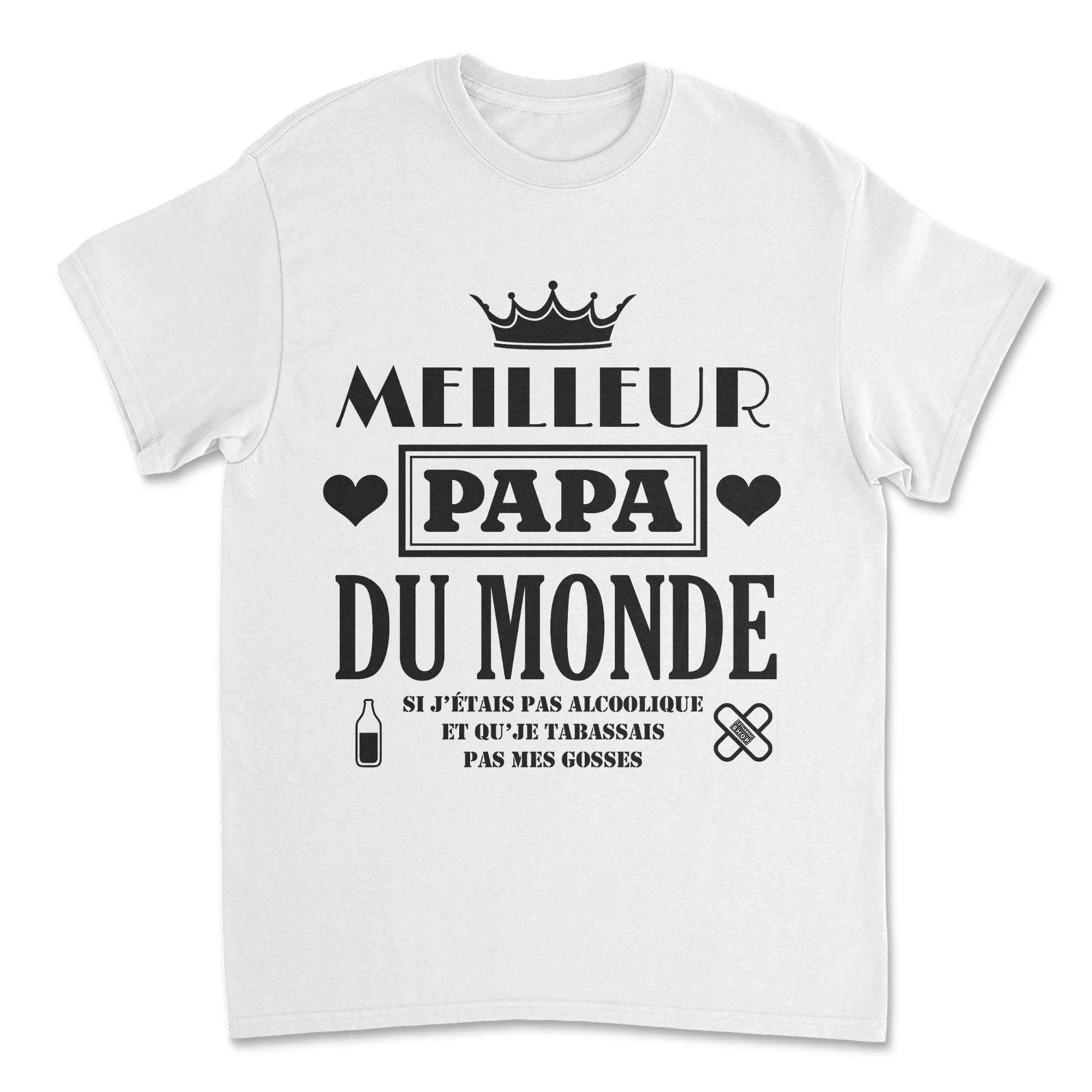T-shirt - Meilleur papa du monde - Image 2
