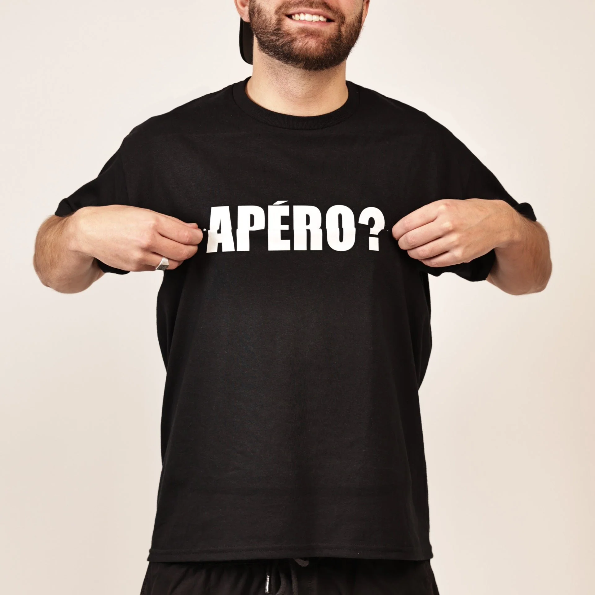 T-shirt - Message secret APÉRO ? - Image 3