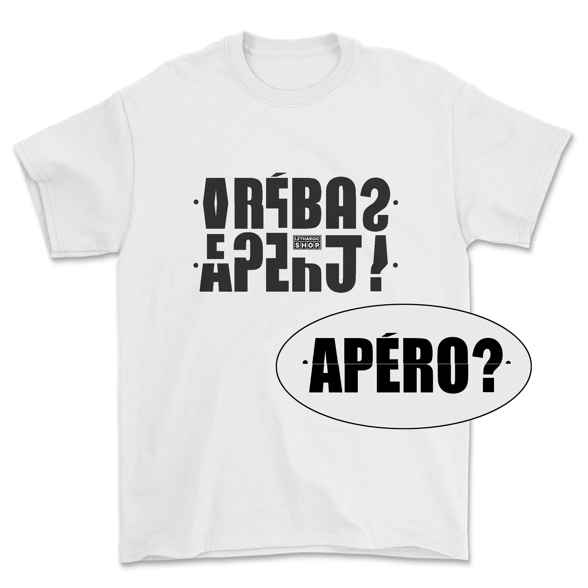 T-shirt - Message secret APÉRO ? - Image 4