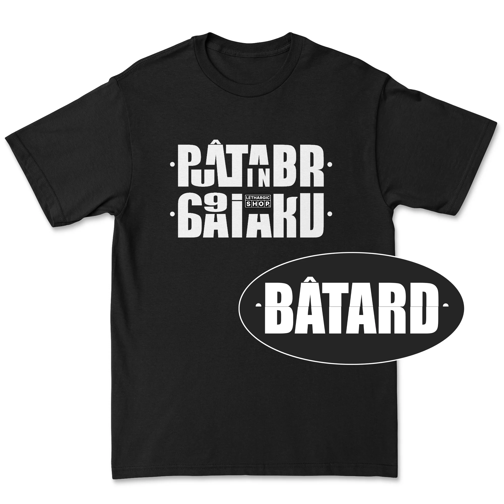 T-shirt - Message secret BÂTARD - Image 3
