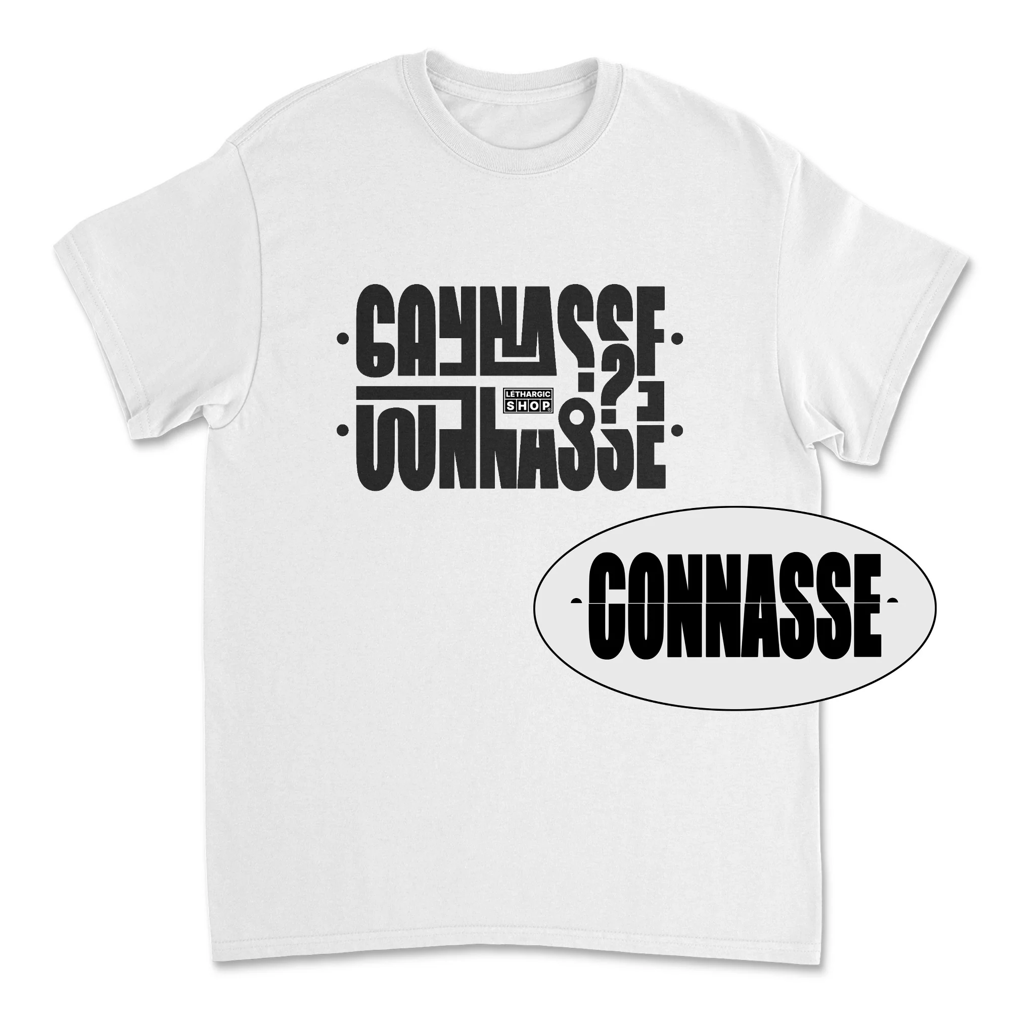T-shirt - Message secret CONNASSE - Image 3