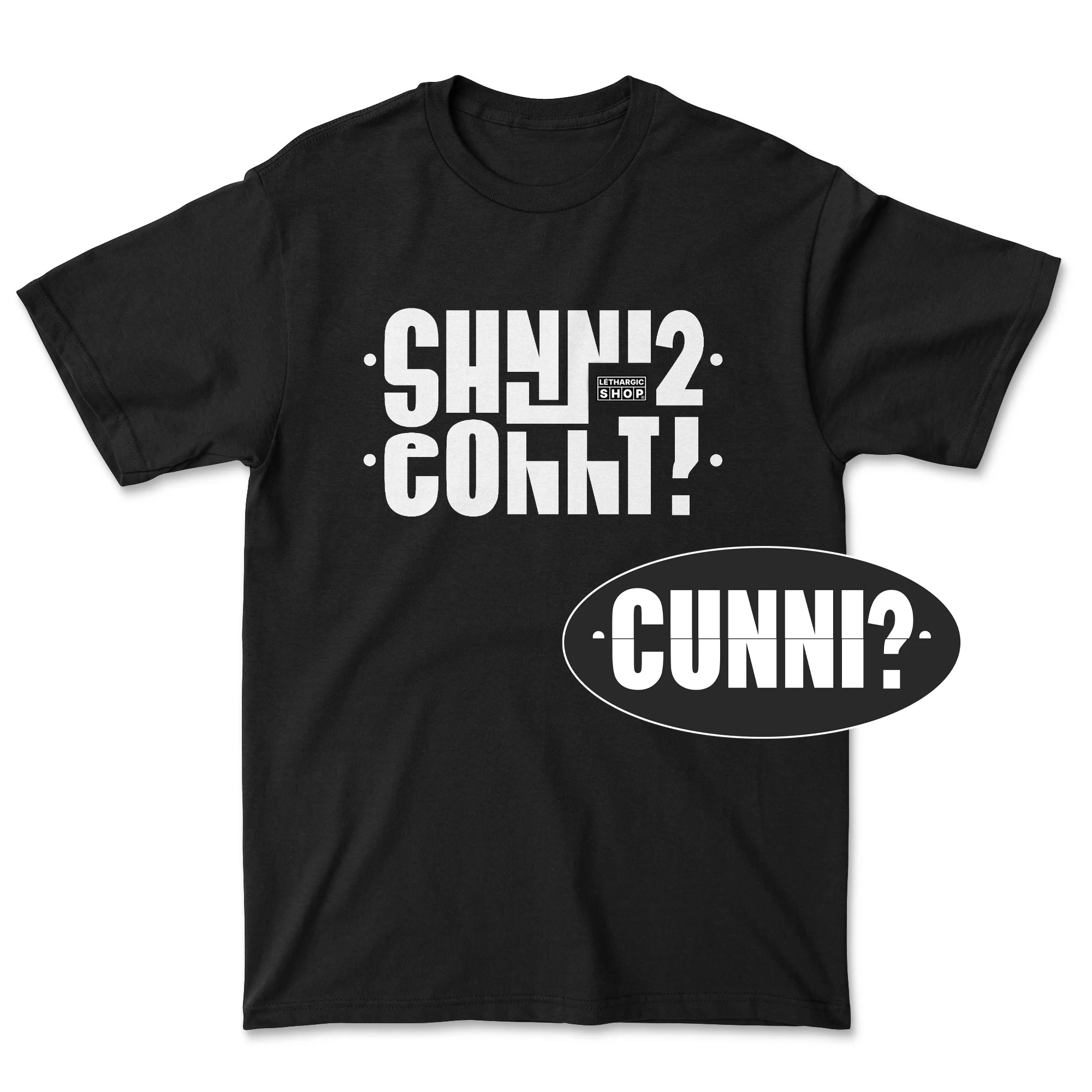 T-shirt - Message secret CUNNI ? - Image 3