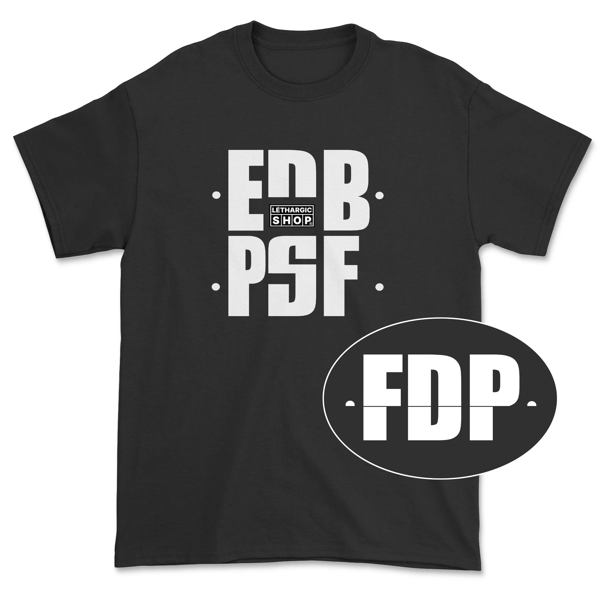 T-shirt - Message secret FDP - Image 3