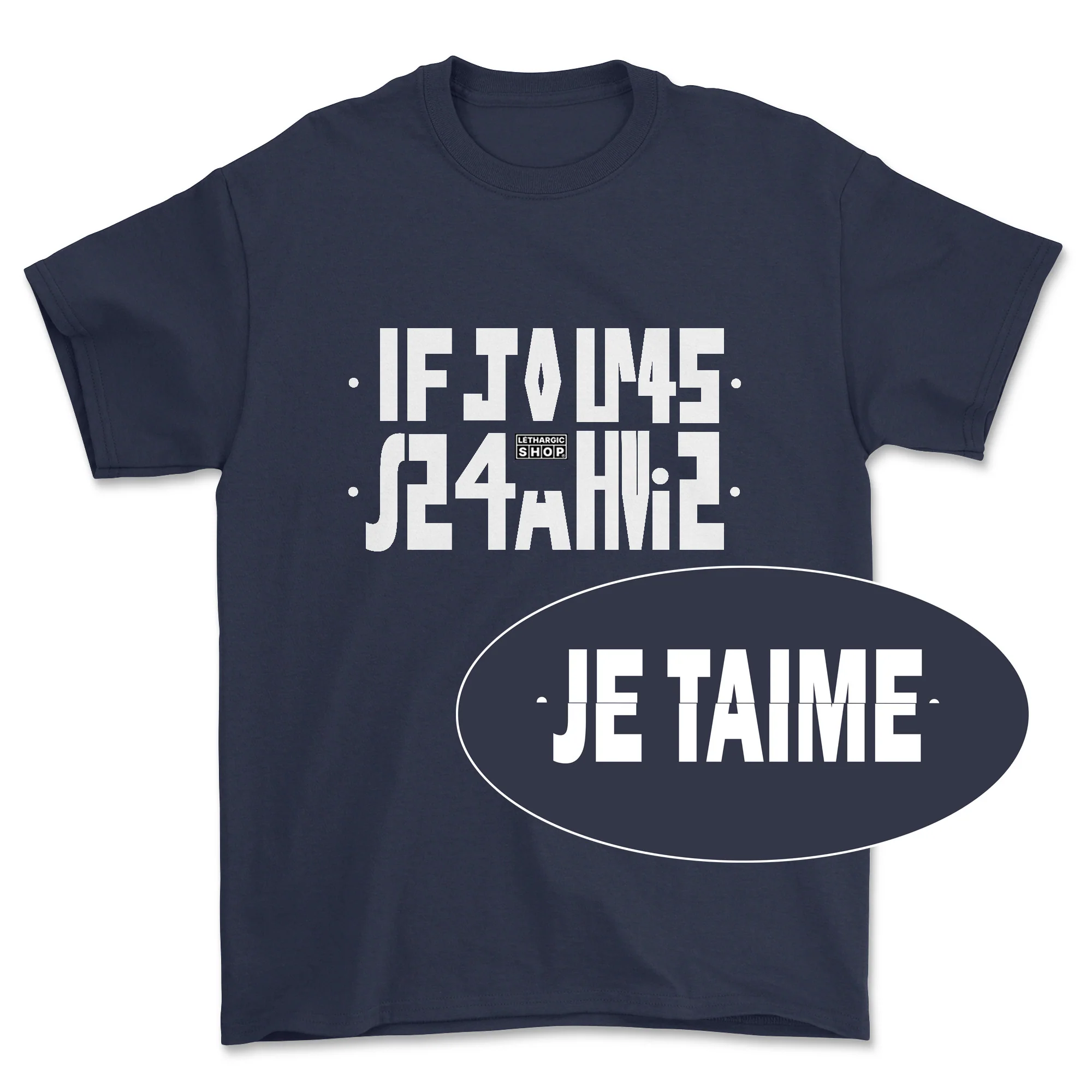 T-shirt  - Message secret JE T'AIME - Image 4