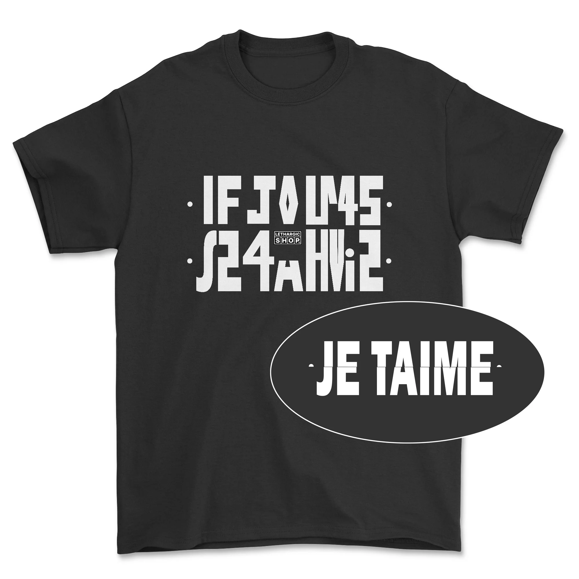 T-shirt  - Message secret JE T'AIME - Image 5