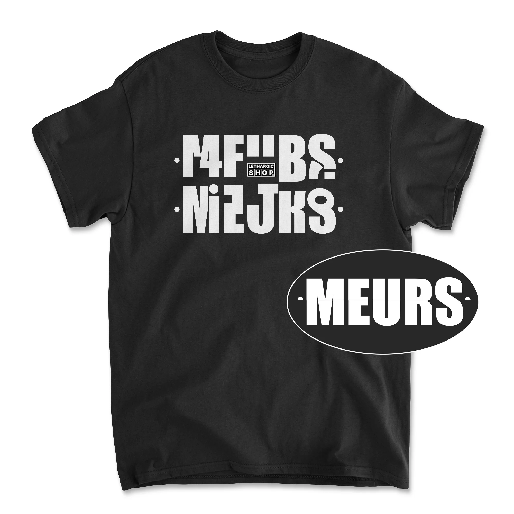 T-shirt - Message secret MEURS - Image 3