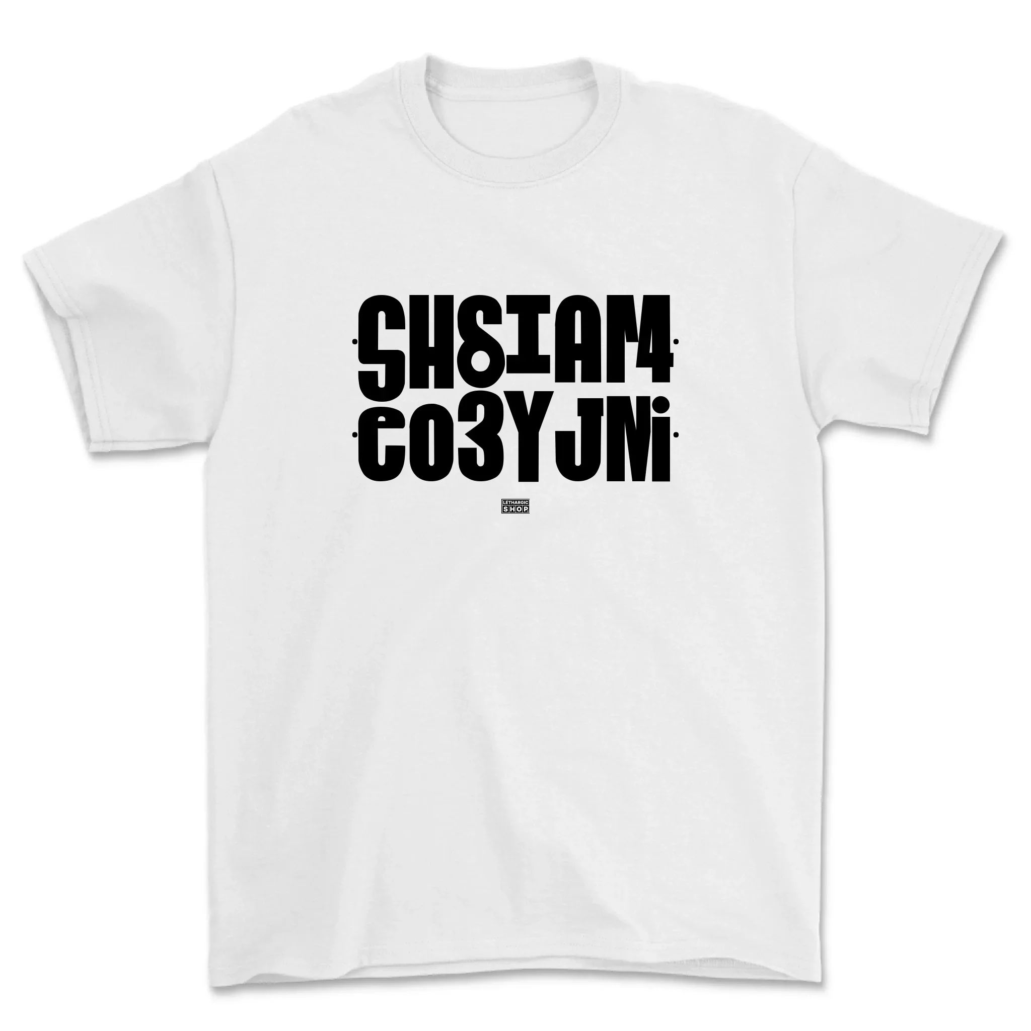 T-shirt message secret personnalisé - Image 3
