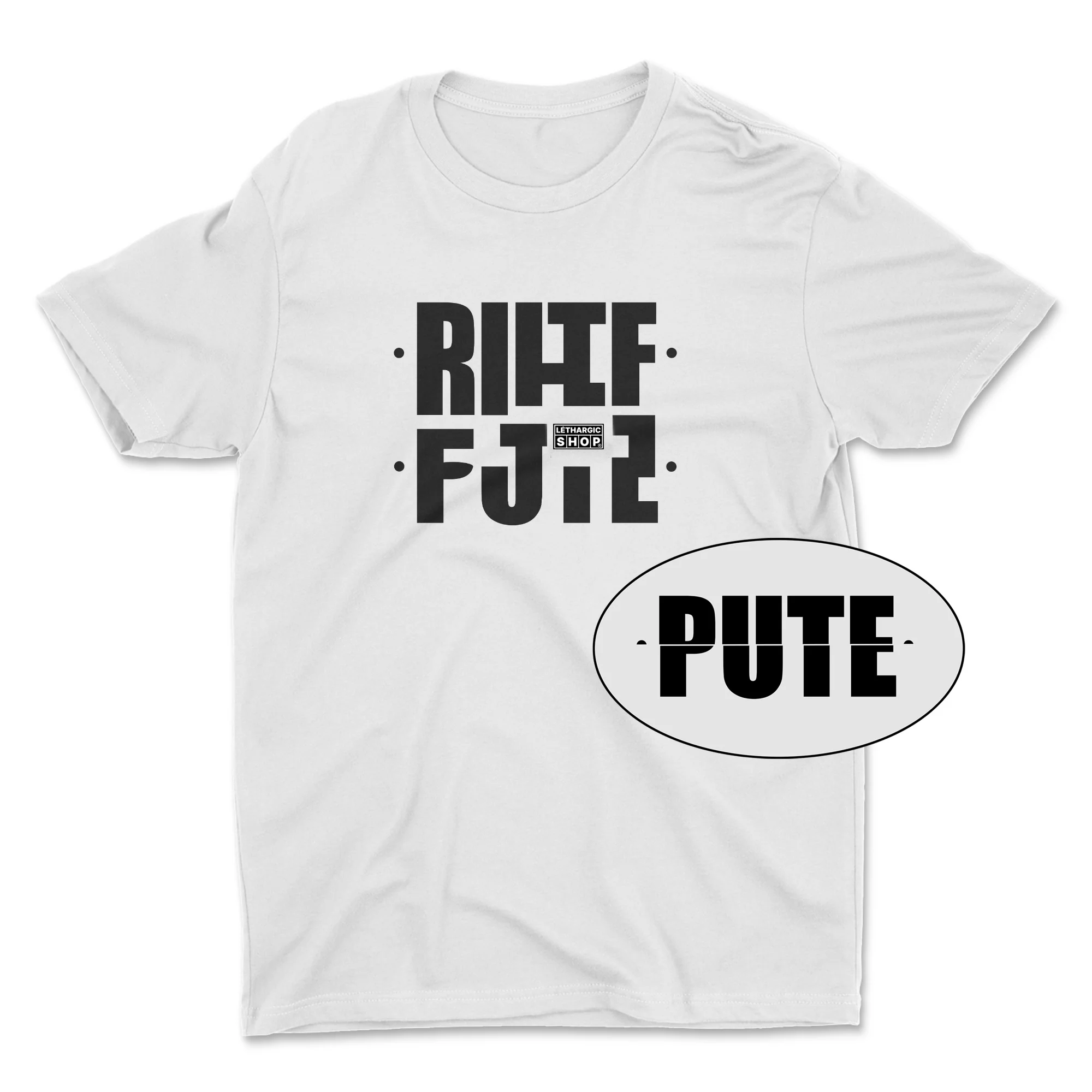 T-shirt - Message secret PUTE - Image 2