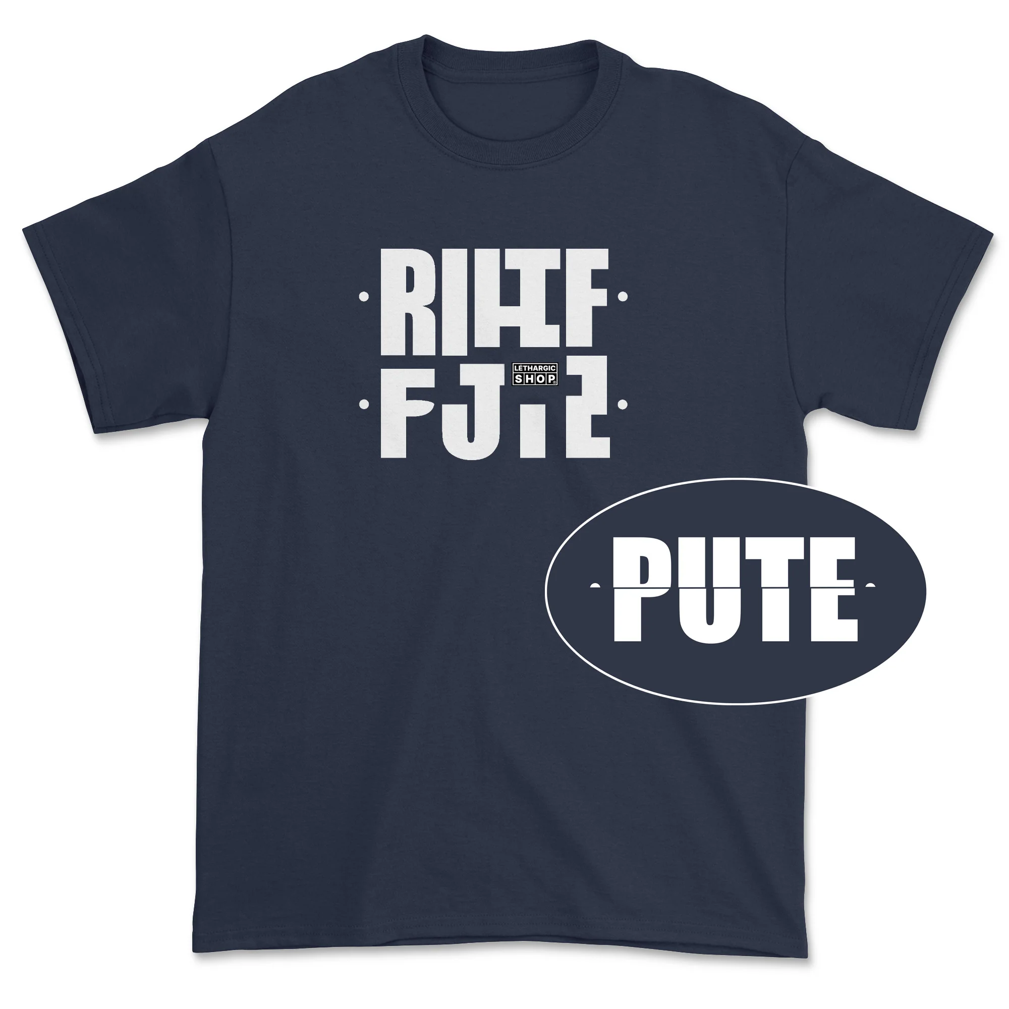 T-shirt - Message secret PUTE - Image 3