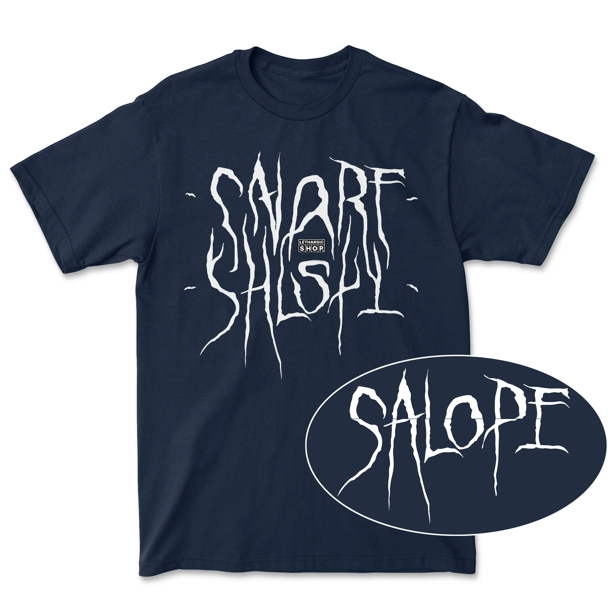 T-shirt - Message secret stylisé SALOPE - Image 3