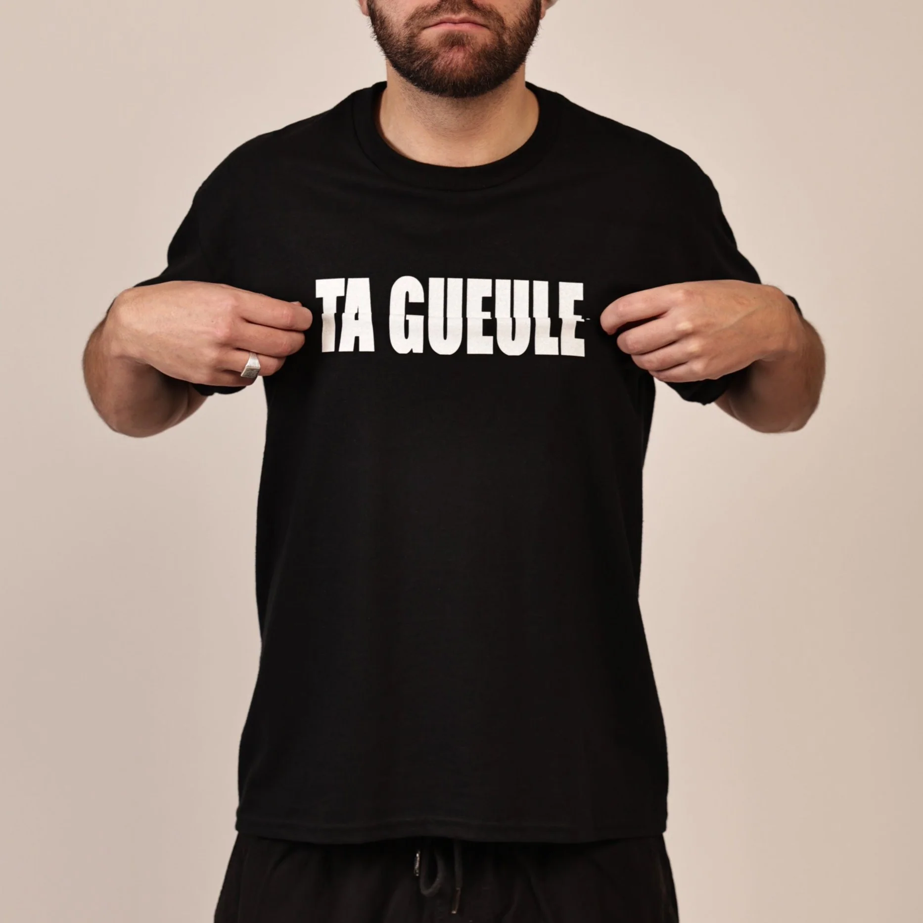 T-shirt - Message secret TA GUEULE - Image 3