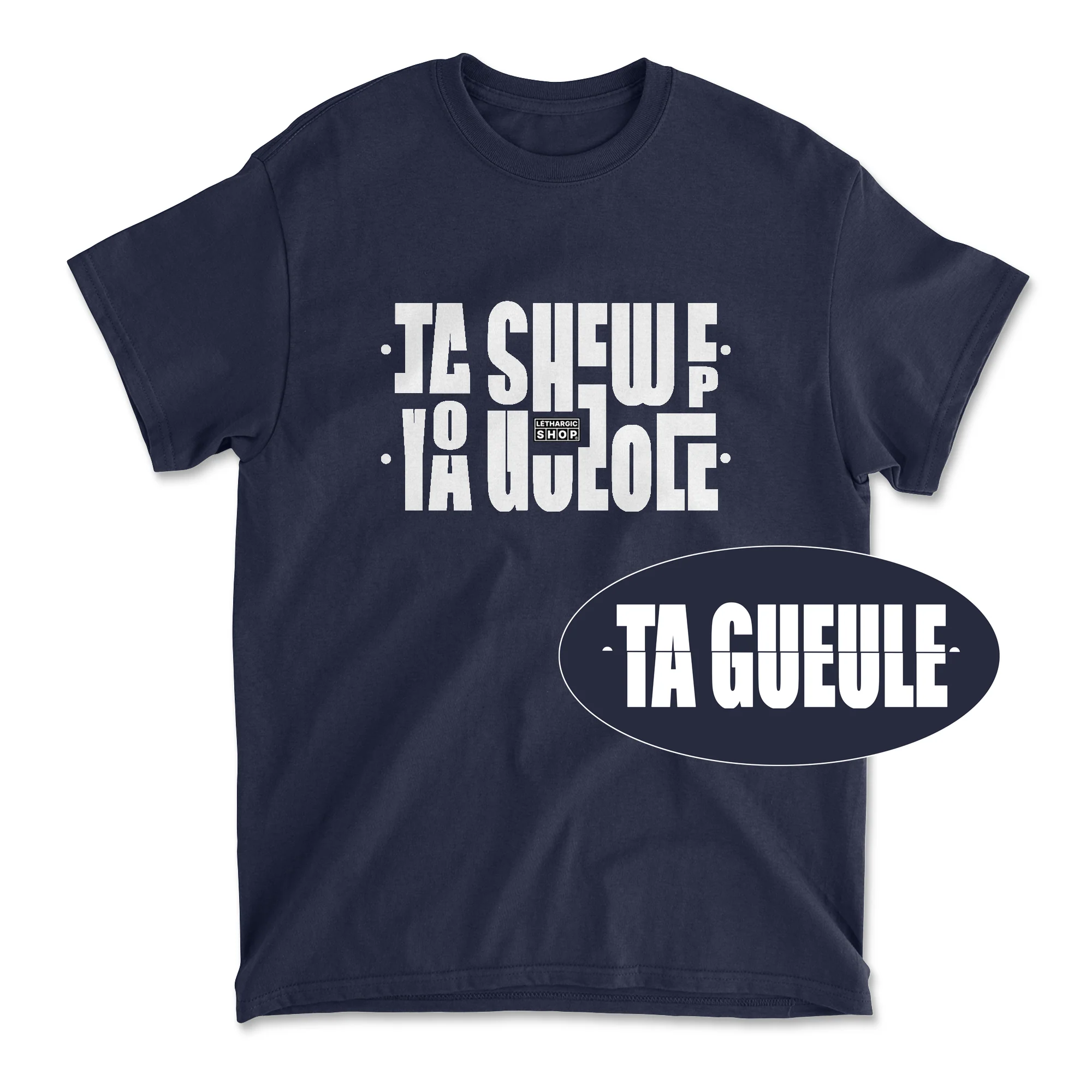 T-shirt - Message secret TA GUEULE - Image 5