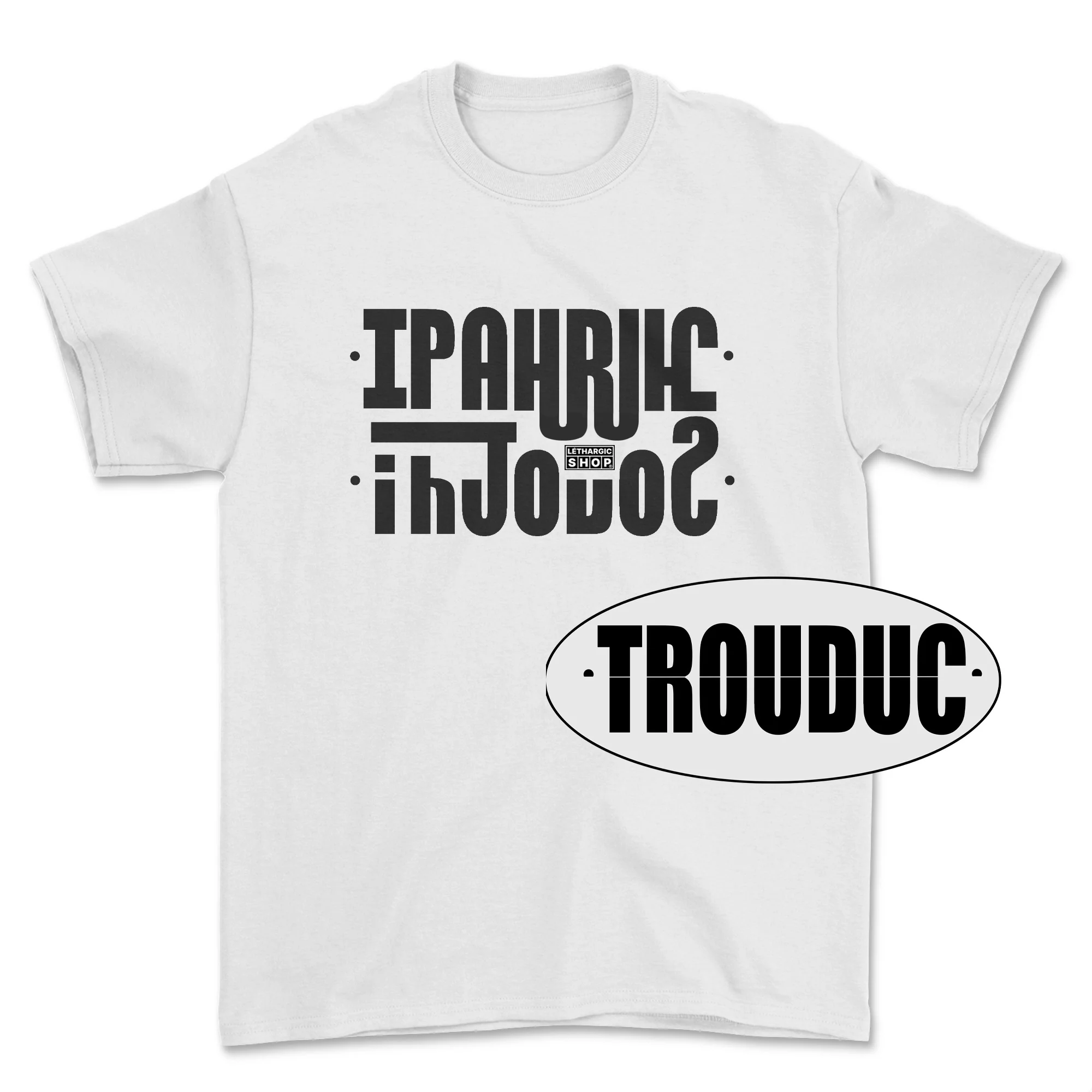 T-shirt - Message secret TROUDUC - Image 2