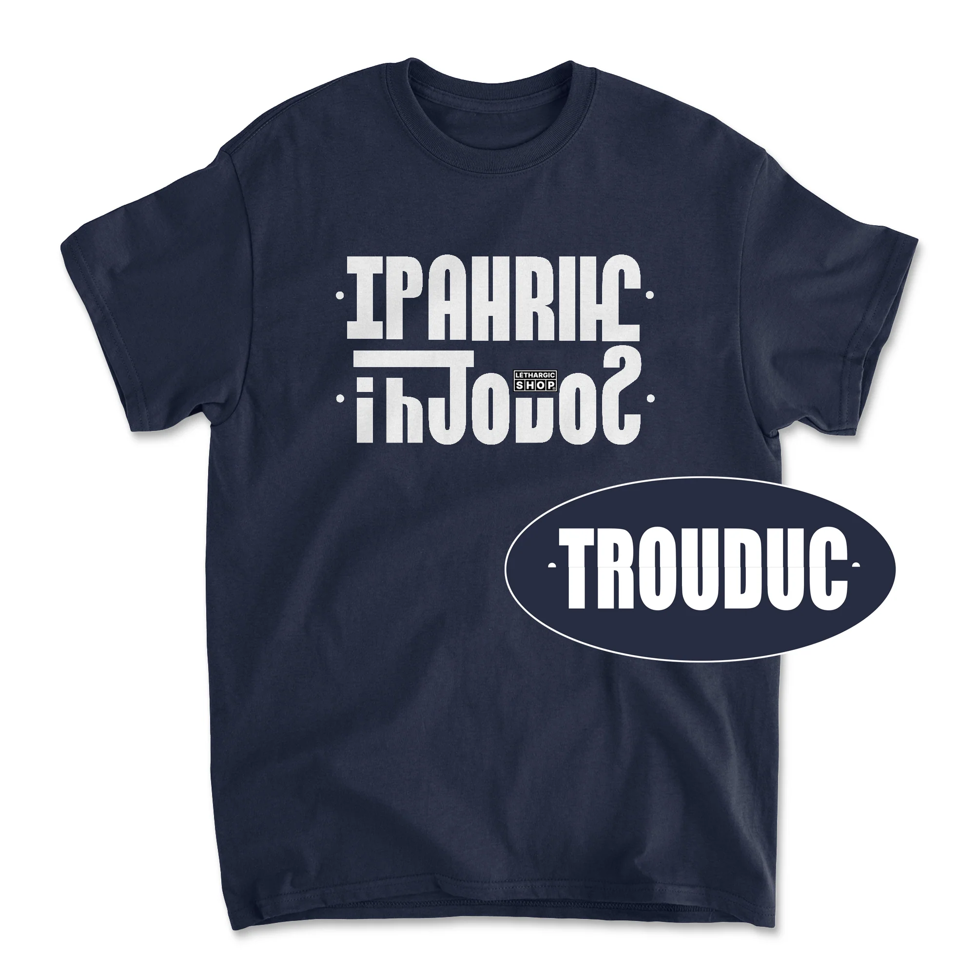 T-shirt - Message secret TROUDUC - Image 3