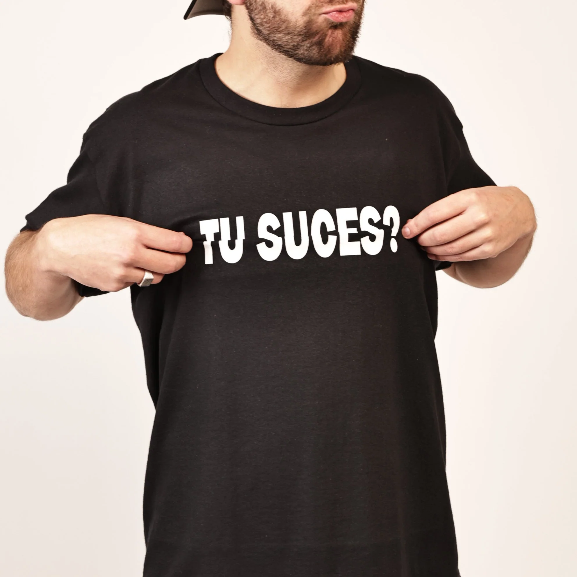 T-shirt - Message secret TU SUCES ? - Image 3