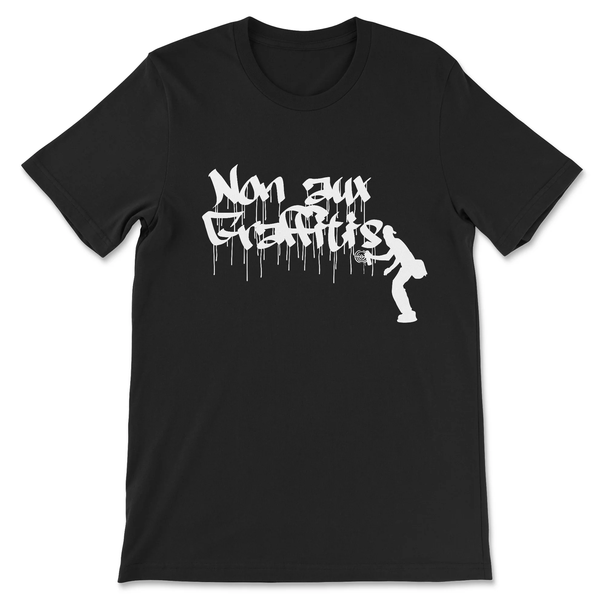 T-shirt - Non aux graffitis - Image 2