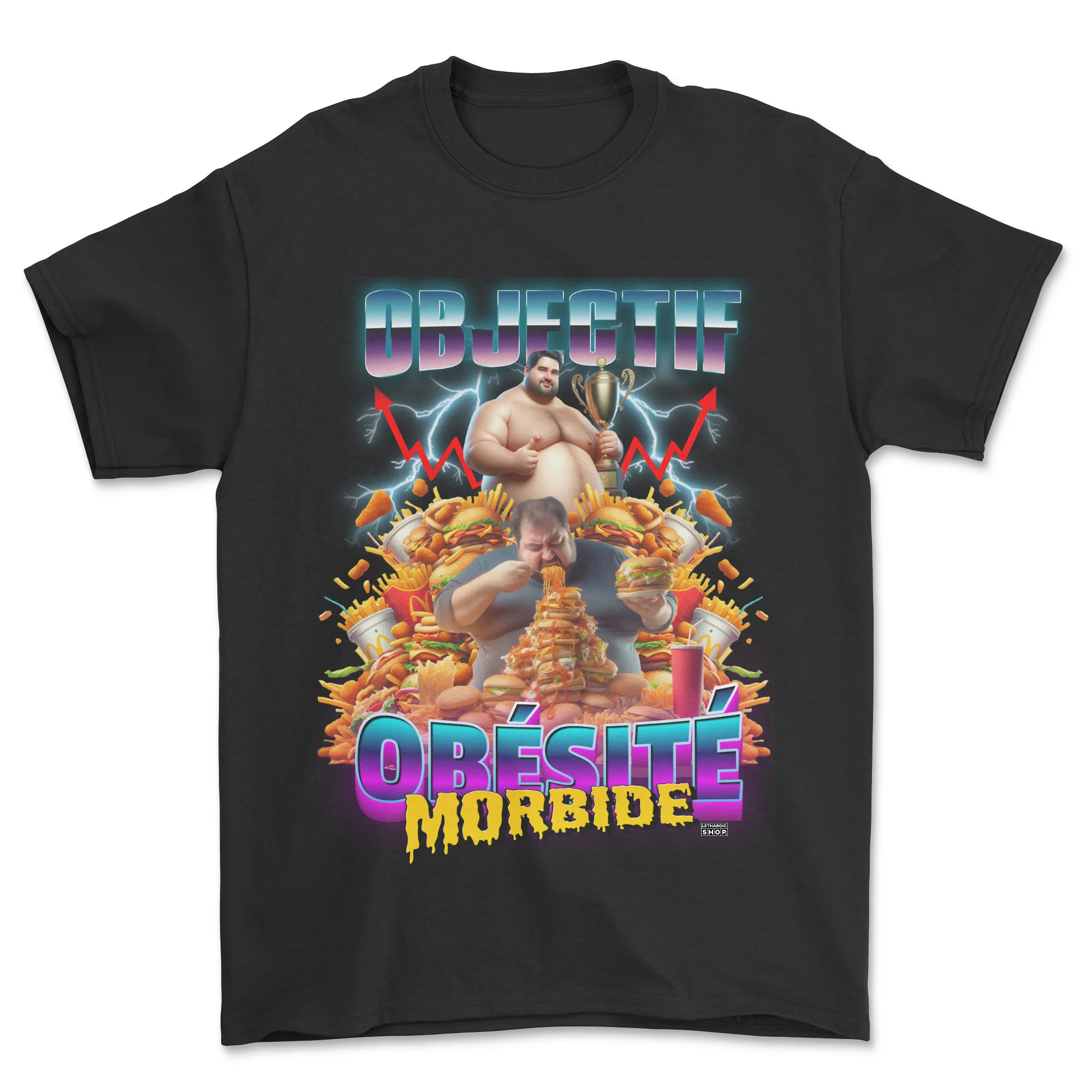 T-shirt - Objectif obésité morbide