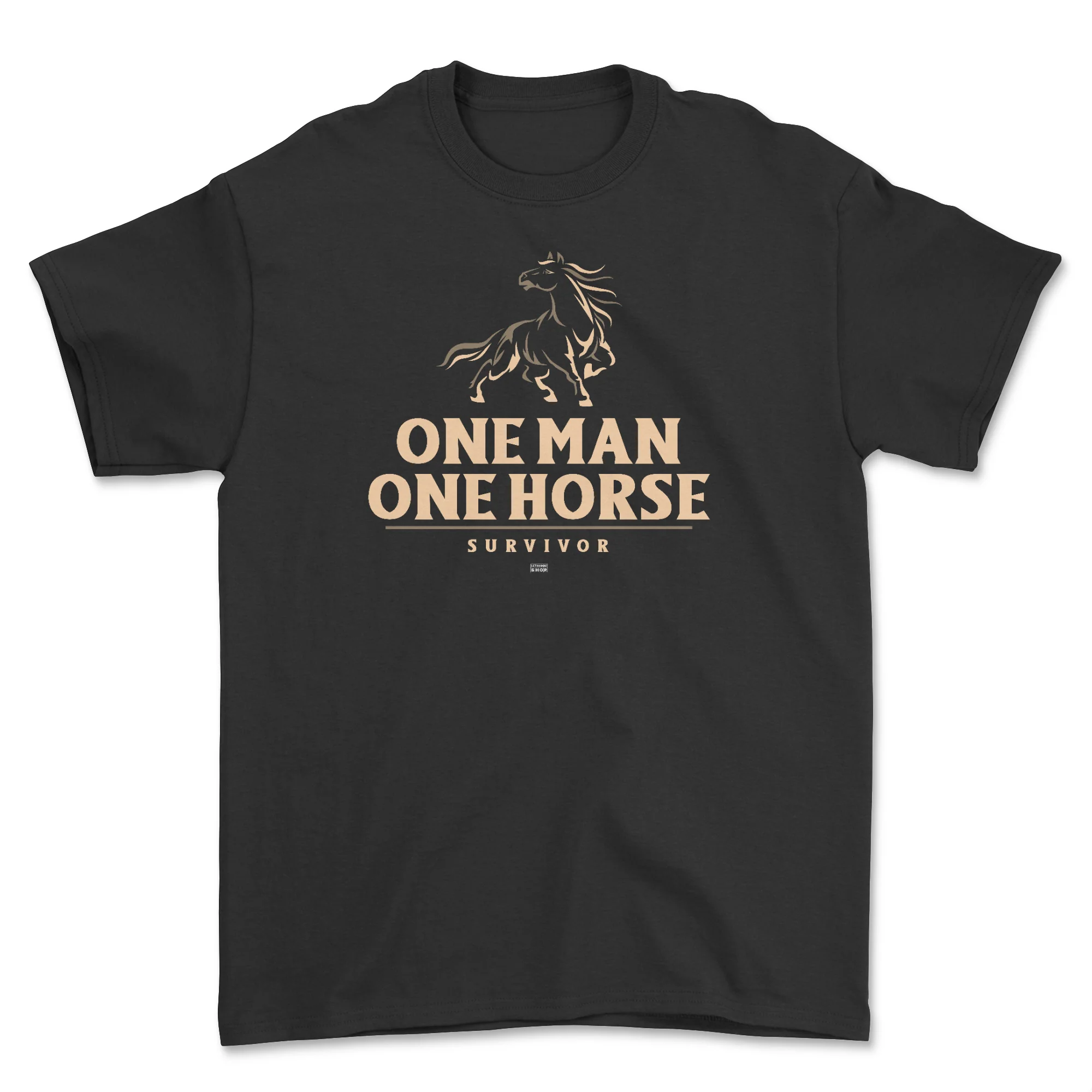 T-shirt - One man one horse survivor - Image 2
