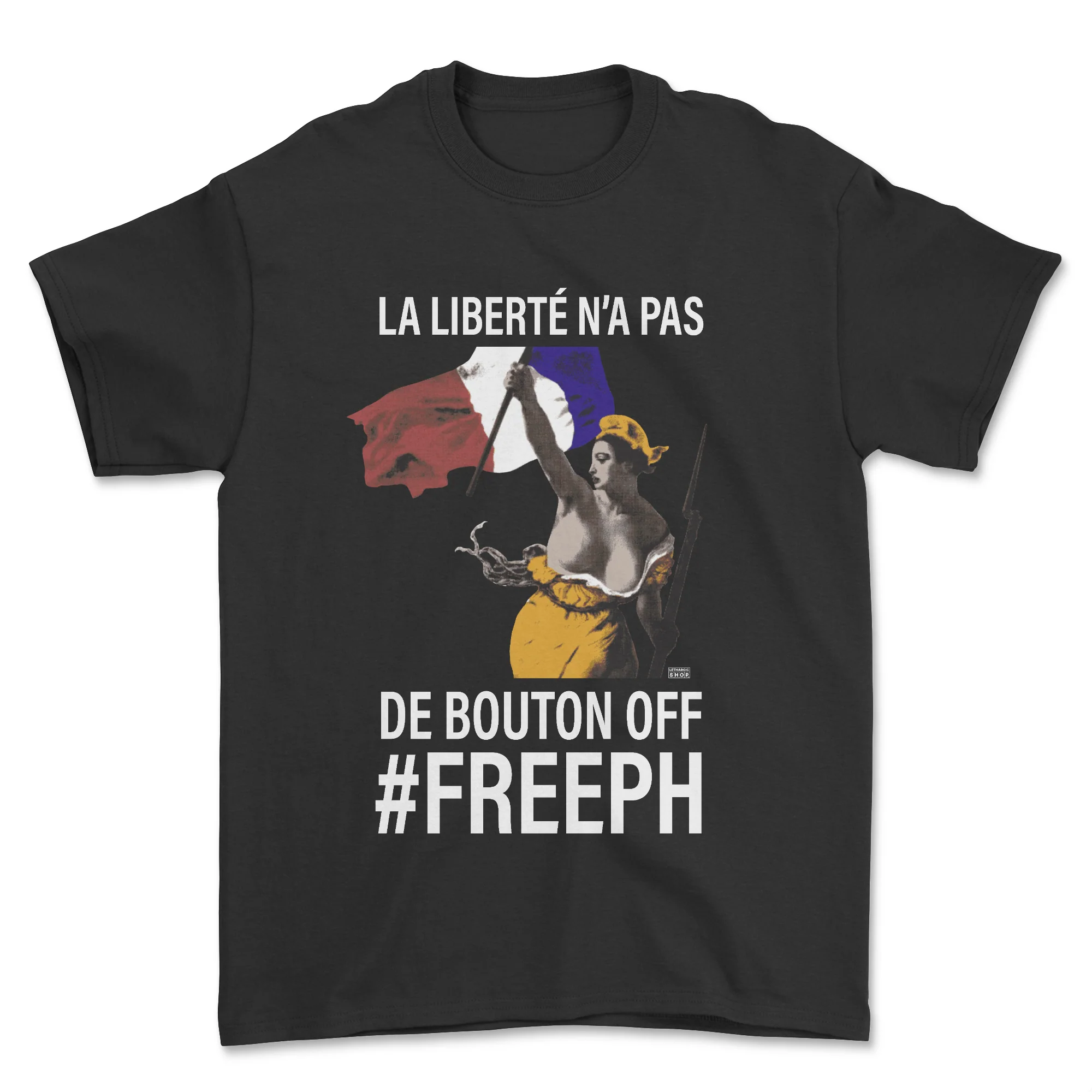 T-shirt - #FREEPH