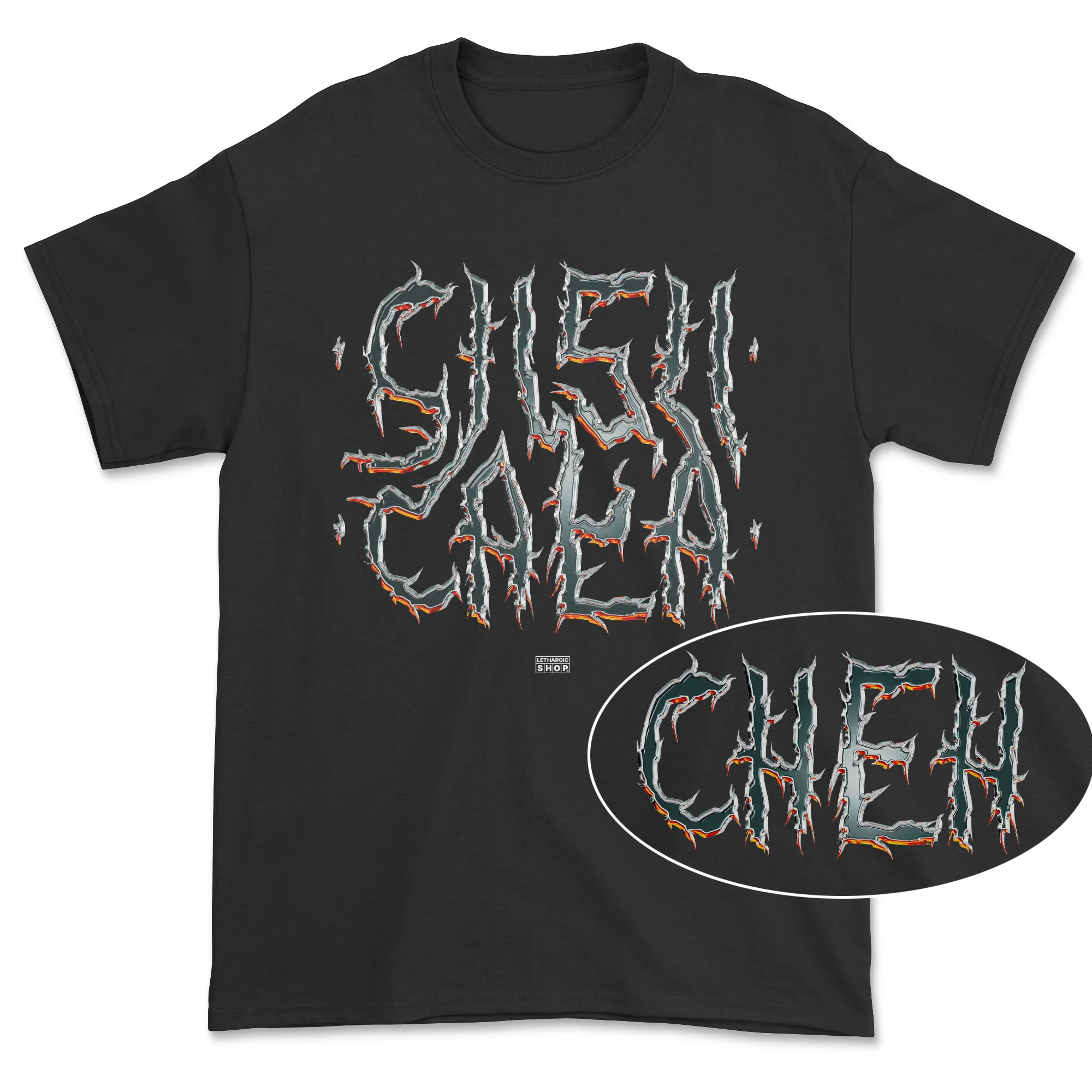 T-shirt - Message secret texturé CHEH