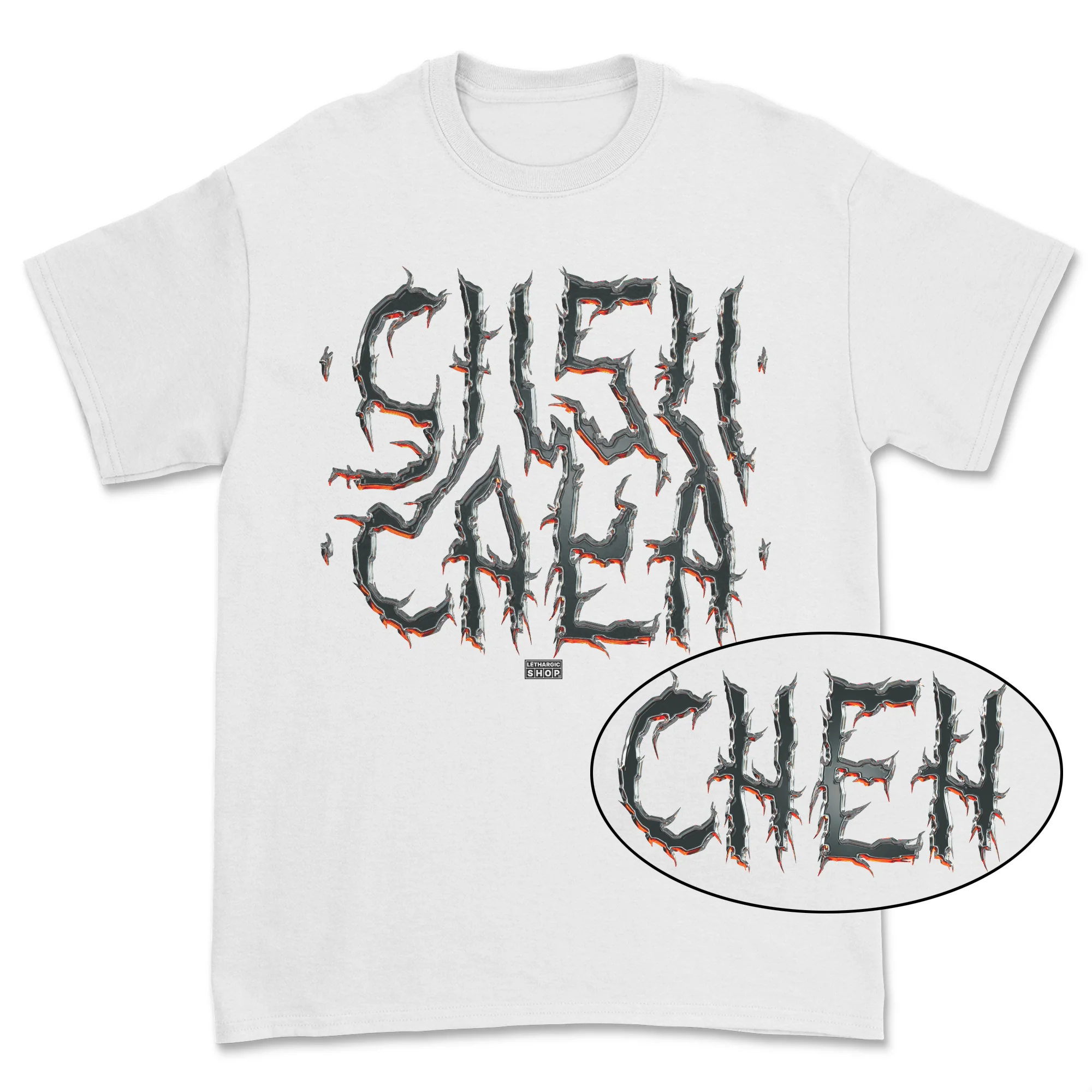 T-shirt - Message secret texturé CHEH - Image 2