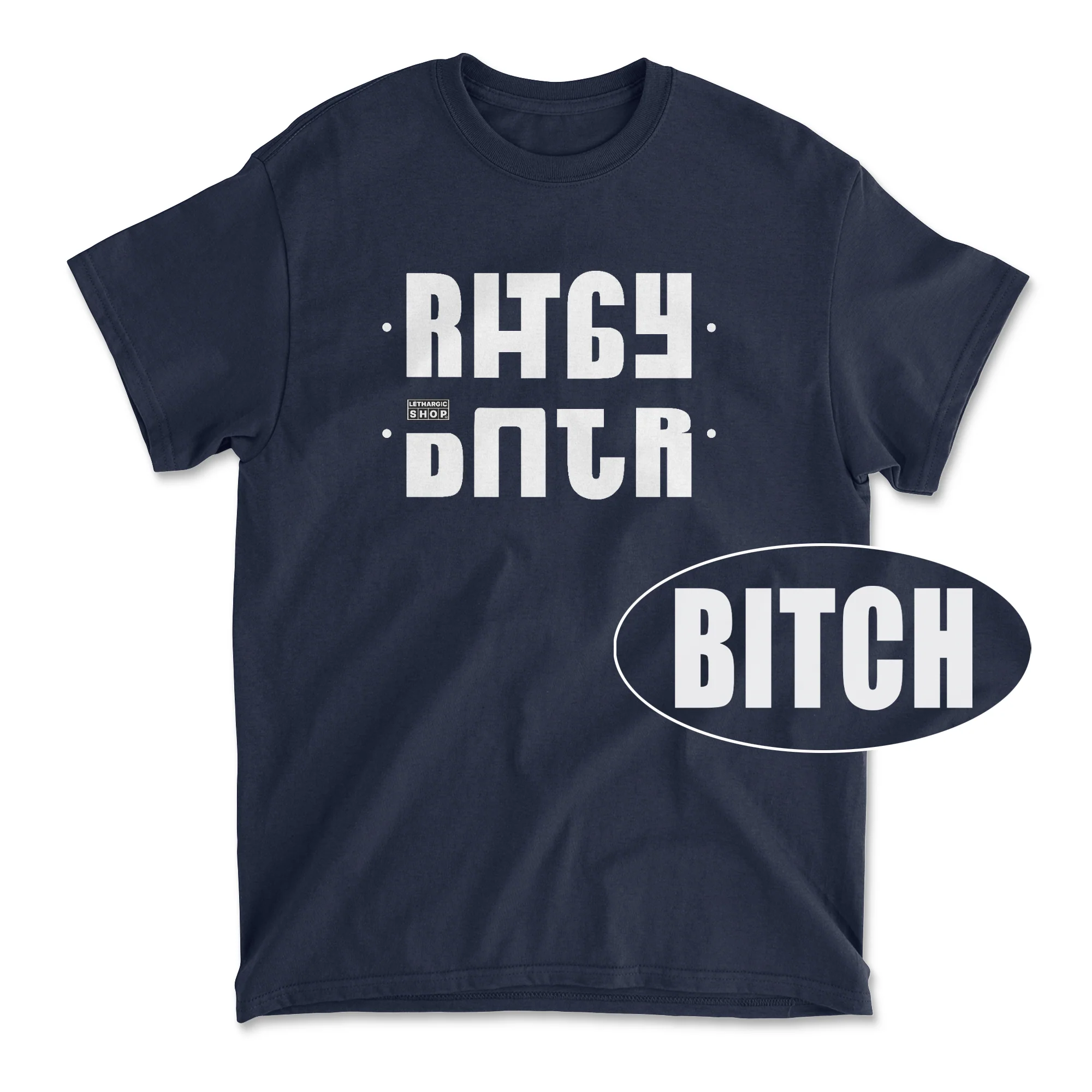 T-shirt premium - Secret message BITCH - Image 2