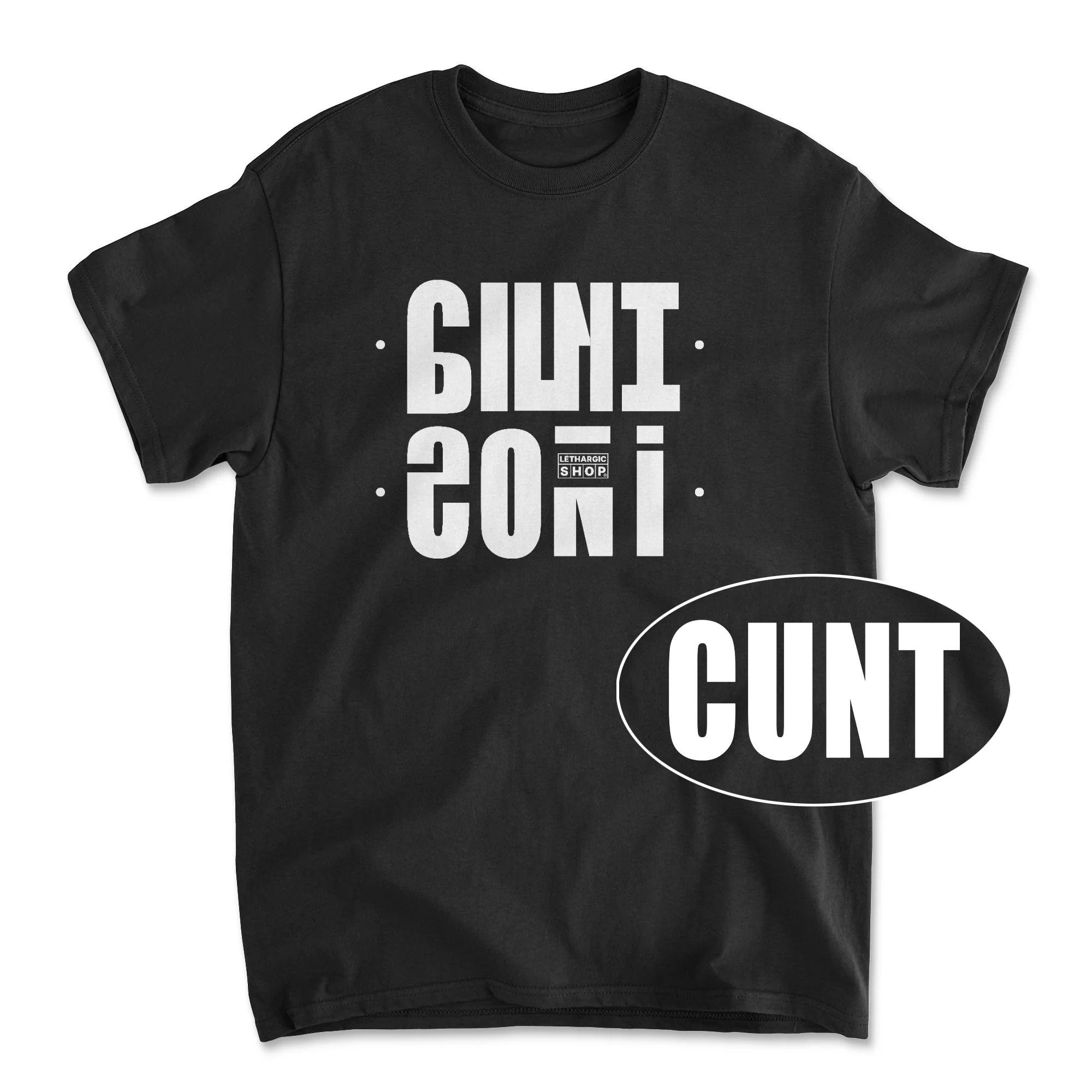 T-shirt premium - Secret message CUNT - Image 2