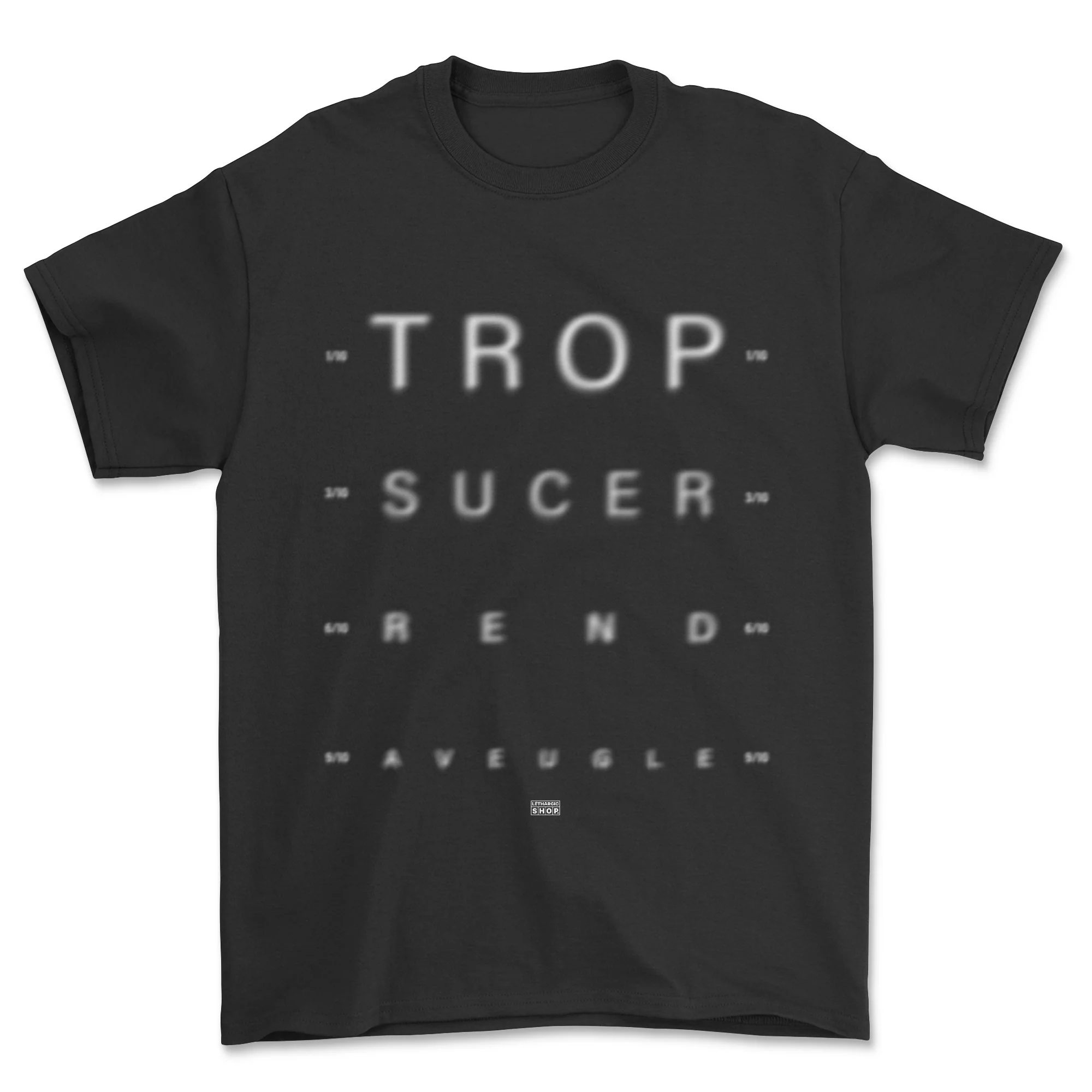 T-shirt - Trop sucer rend aveugle - Image 2