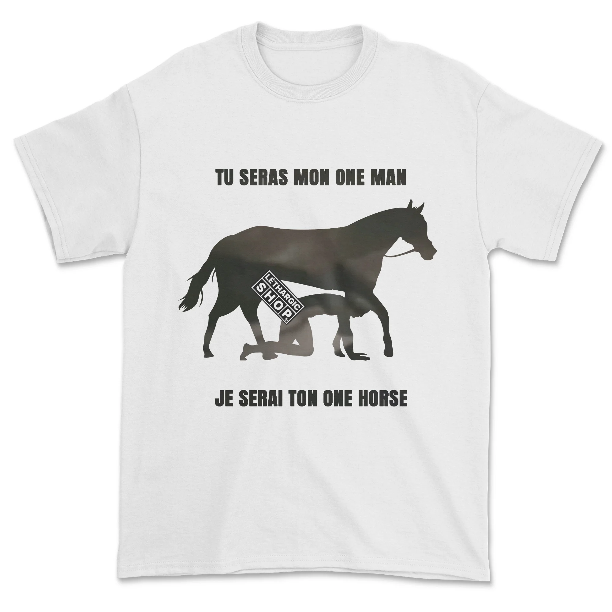 T-shirt - Tu seras mon one man - Image 2