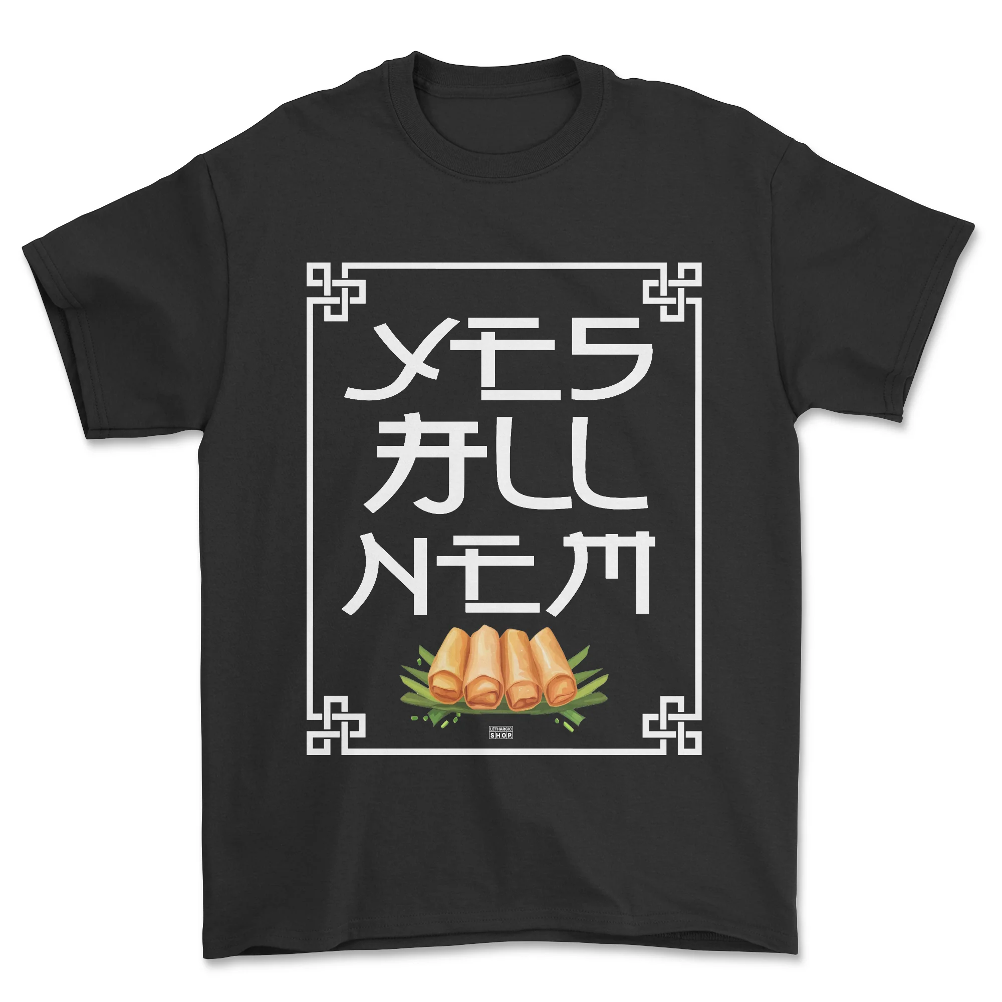 T-shirt - Yes all nem - Image 2